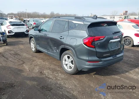 2021 GMC Terrain Awd Sle z USA, uszkodzony, nr VIN 3GKALTEV0ML388443